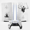 FFRAME - Sticker PS5 Gear 1 Style, Autocollant Playstation 5 Manga, Console et Manette, Edition Standard&Digitale, Skin play5