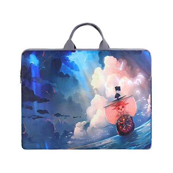 Roffatide Sac dordinateur Portable Tout - en - Un Anime avec Manche Housse de Protection pour Ordinateur Portable Portable l