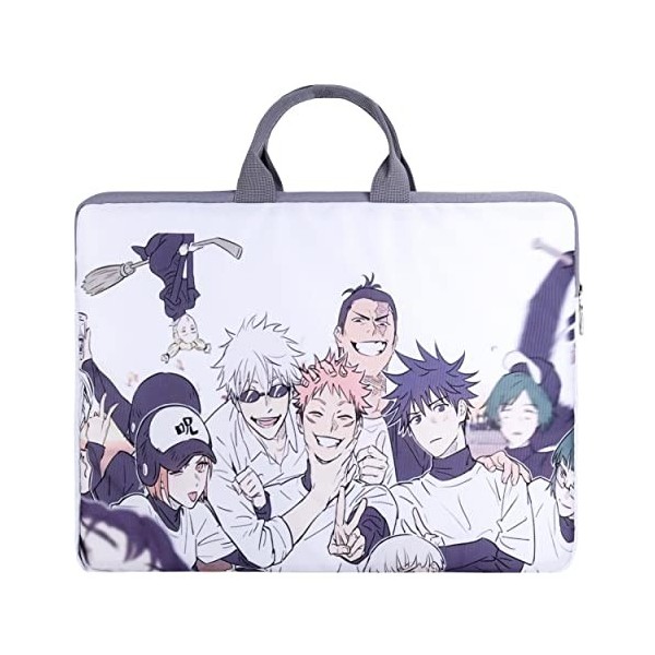 Roffatide Sac dordinateur Portable Tout - en - Un Anime avec Manche Housse de Protection pour Ordinateur Portable Portable l