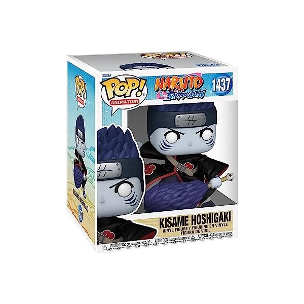 Funko Pop! Super: Naruto - Kisame Hoshigaki - Figurine en Vinyle à Collectionner - Idée de Cadeau - Produits Officiels - Joue
