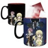 ABYSTYLE - FAIRY TAIL - Mug Heat Change - 460 ml - Natsu & Lucy