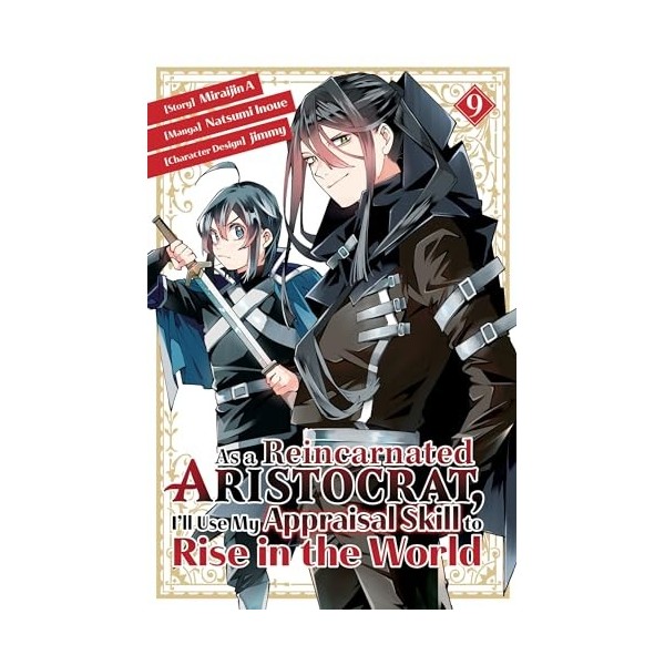 As a Reincarnated Aristocrat, Ill Use My Appraisal Skill to Rise in the World 9 manga 
