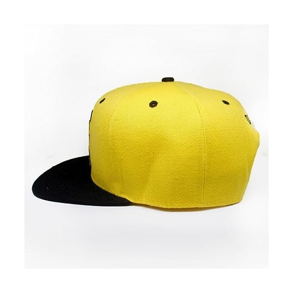 Casquette de Baseball Anime One Piece Noir Broderie Réglable Adulte Soleil Chapeau Dessin Animé Parasol Dété Chapeau Décontr