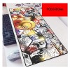 One Piece Tapis De Souris De Jeu De Vitesse |Tapis De Souris XXL | 900 X 400Mm Grand Format |Base De 3 Mm DÉpaisseur | Préci