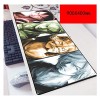 One Piece Tapis De Souris De Jeu De Vitesse |Tapis De Souris XXL | 900 X 400Mm Grand Format |Base De 3 Mm DÉpaisseur | Préci