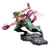 TAIPPAN Anime Roronoa Zoro Figurine Anime One Piece Thousand World WA No Kuni Anime Figurine Monde Décoration Objet de collec