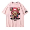 One Piece T-Shirt Tony Tony Chopper 3D Imprimer À Manches Courtes Hommes Femmes Tee Shirt