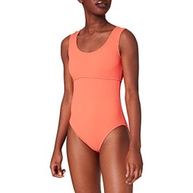 sloggi Shore Femme Vanuatu One Piece Maillot de bain une pi ce, Corail, M EU