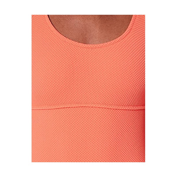 sloggi Shore Femme Vanuatu One Piece Maillot de bain une pi ce, Corail, M EU