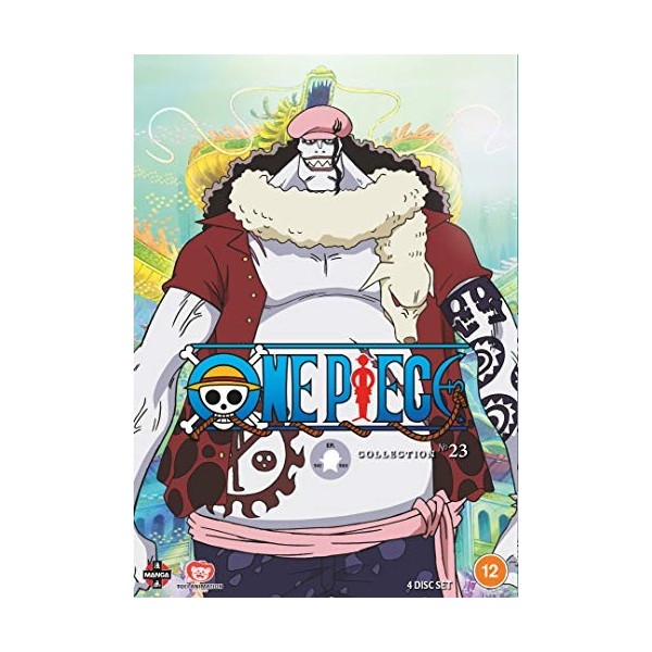 One Piece Uncut : Collection 23 Episodes 541-563 [DVD]