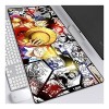 ONEPIECE Tapis de Souris XL 900x400mm Hydrorésistant Anime Mouse Pad Grand Tapis de Souris Gamer avec Base en Caoutchouc Anti