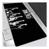 ONEPIECE Tapis de Souris XL 900x400mm Hydrorésistant Anime Mouse Pad Grand Tapis de Souris Gamer avec Base en Caoutchouc Anti
