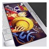 ONEPIECE Tapis de Souris XL 900x400mm Hydrorésistant Anime Mouse Pad Grand Tapis de Souris Gamer avec Base en Caoutchouc Anti