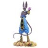 Miotlsy Anime Action Figurine, Beerus Figure Gragon Ball, Figurine de Collection 29CM, Modèle Statue Jouets Desktop Ornements