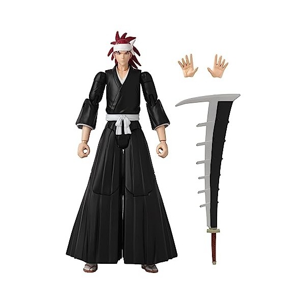 Bandai - Anime Heroes - Bleach - Figurine Anime Heroes 17 cm - Abarai Renji - 36972