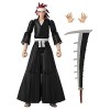 Bandai - Anime Heroes - Bleach - Figurine Anime Heroes 17 cm - Abarai Renji - 36972