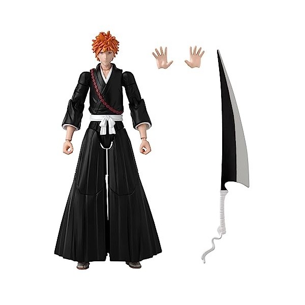 Bandai - Anime Heroes - Bleach - Figurine Anime Heroes 17 cm - Abarai Renji - 36972