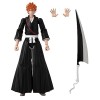 Bandai - Anime Heroes - Bleach - Figurine Anime Heroes 17 cm - Abarai Renji - 36972