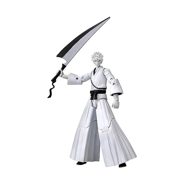 Bandai - Anime Heroes - Bleach - Figurine Anime Heroes 17 cm - Abarai Renji - 36972