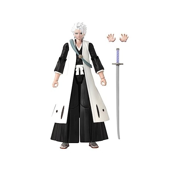 Bandai - Anime Heroes - Bleach - Figurine Anime Heroes 17 cm - Abarai Renji - 36972