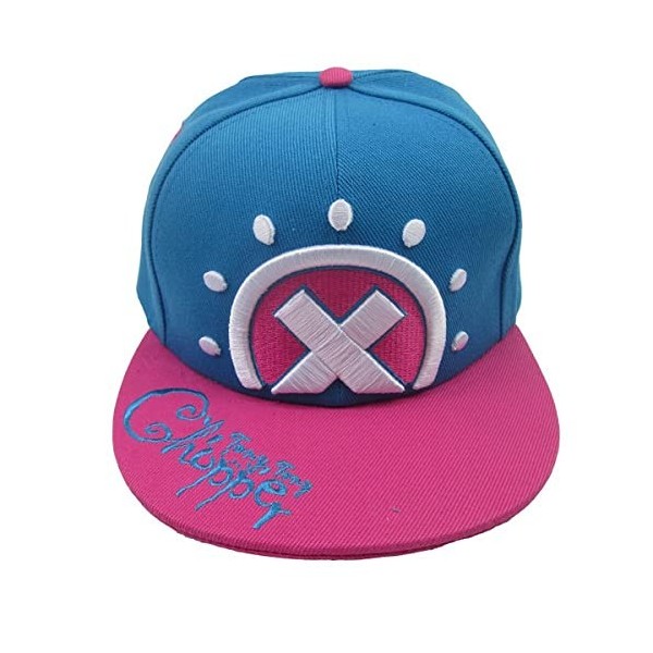 Casquette de Baseball Chopper One Piece Chapeau de Sport réglable Snapback Confortable