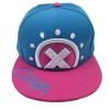 Casquette de Baseball Chopper One Piece Chapeau de Sport réglable Snapback Confortable
