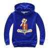 FJHYEEBN One Piece Pull à capuche pour enfant Luffy Chopper Anime Sweat à capuche pour garçon et fille, Noir , 170 cm