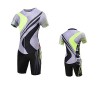 Femmes Pro trifonction Triathlon One Piece Aero Cycling Skinsuit Tri Suit Haut de vélo de Course,Respirant, Le Cyclisme, la C