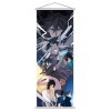 OCDSLYGB Anime Poster Sasuke Poster Shippuden Tableau à Roulettes Image à Rouler Grand Poster DAnime Figur Scroll PeinturePo