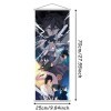 OCDSLYGB Anime Poster Sasuke Poster Shippuden Tableau à Roulettes Image à Rouler Grand Poster DAnime Figur Scroll PeinturePo