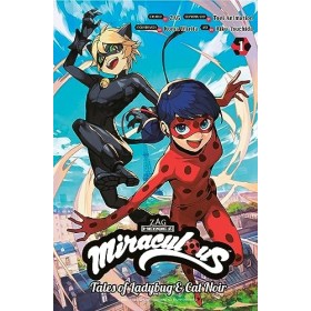 Miraculous: Tales of Ladybug & Cat Noir Manga 1