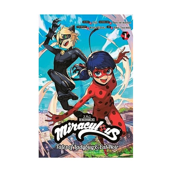 Miraculous: Tales of Ladybug & Cat Noir Manga 1