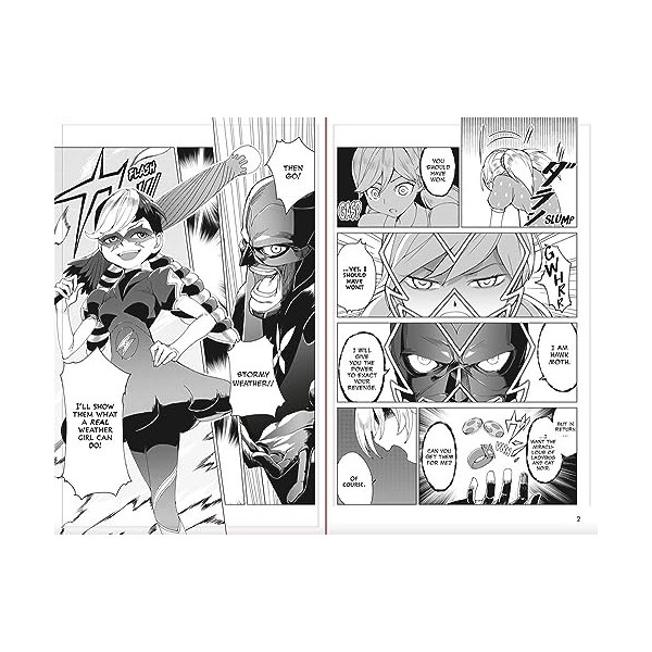 Miraculous: Tales of Ladybug & Cat Noir Manga 1