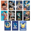 Characters Cartoons Dragon Ball My Hero Academia Naruto One Piece Sonic - Fille Enfant - Plaid Polaire 100 x 140 cm - Full Pr