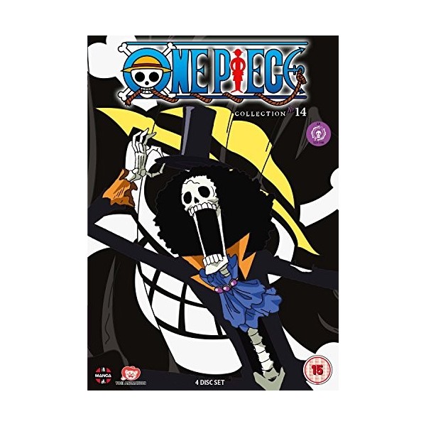 One Piece Uncut Collection 14 Episodes 325-348 [Edizione: Regno Unito] [Import]