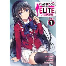 Classroom of the Elite: Horikita Manga Vol. 1