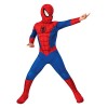 RUBIES - Marvel Officiel - Déguisement enfant Classique Spider-Man - 7/8 ans - Taille 3 à 10 ans - Costume complet combinaiso