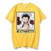 T-Shirt One Piece T-Shirt Luffy Gear 5 Monkey D Ruffy imprimé Tee Shirt Femme Homme