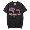 T-Shirt One Piece T-Shirt Luffy Gear 5 Monkey D Ruffy imprimé Tee Shirt Femme Homme