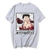 T-Shirt One Piece T-Shirt Luffy Gear 5 Monkey D Ruffy imprimé Tee Shirt Femme Homme
