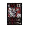 Poster Anime One Piece Wanted Ace - Impression sur toile - Esthétique - 30 x 45 cm