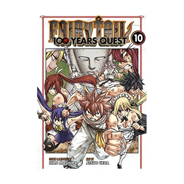 FAIRY TAIL: 100 Years Quest 10