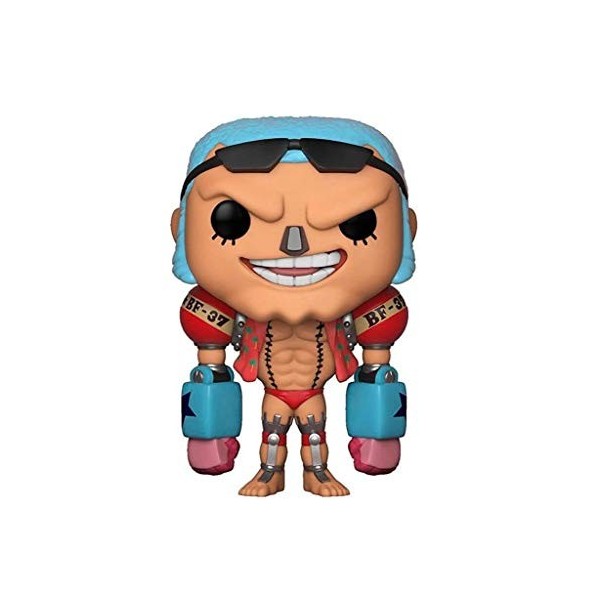 Funko Pop! Animation Shonen Jump One Piece Franky - Figurine en Vinyle à Collectionner - Idée de Cadeau - Produits Officiels 