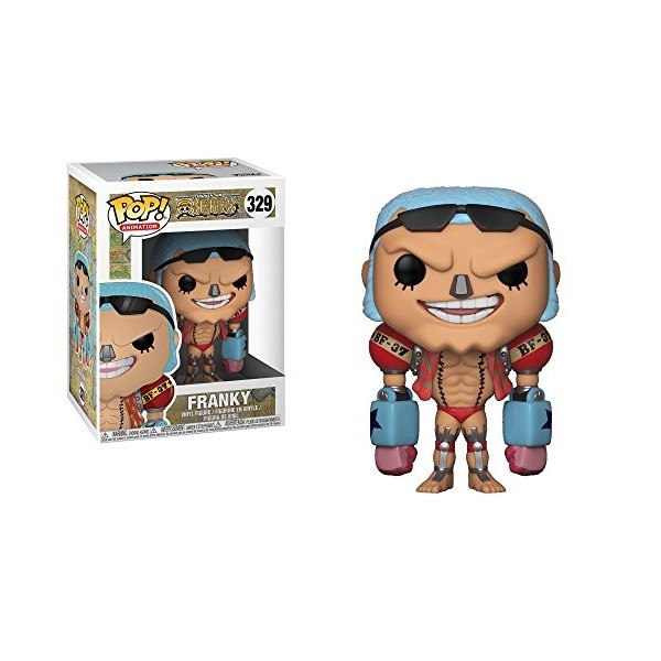 Funko Pop! Animation Shonen Jump One Piece Franky - Figurine en Vinyle à Collectionner - Idée de Cadeau - Produits Officiels 