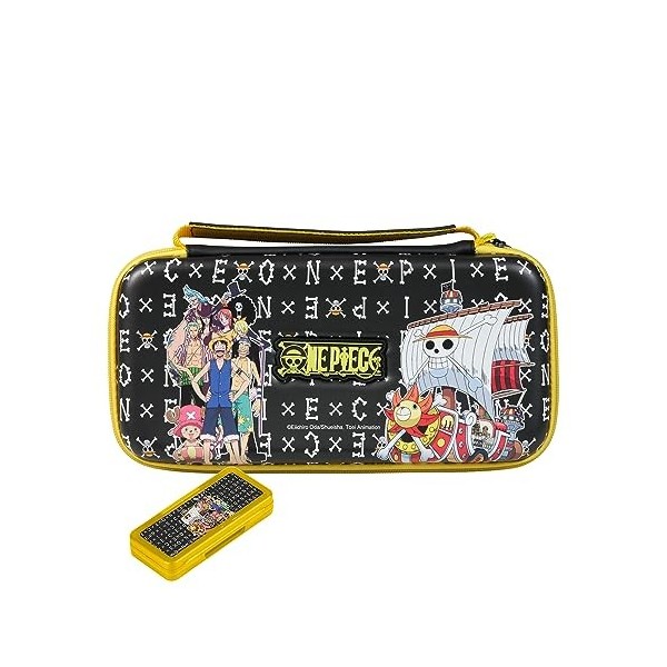 FRTEC - Sac de Transport et de Rangement, étui Premium sous Licence Officielle pour Nintendo Switch, OLED et Lite