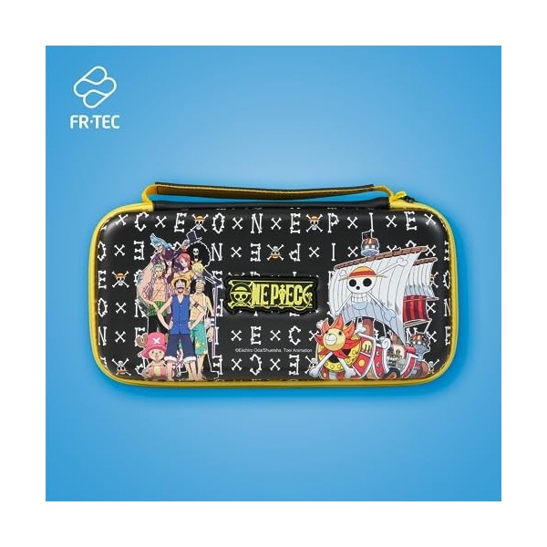 FRTEC - Sac de Transport et de Rangement, étui Premium sous Licence Officielle pour Nintendo Switch, OLED et Lite