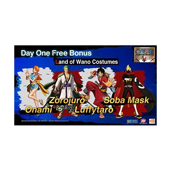 One Piece Pirate Warriors 4 Playstation 4 