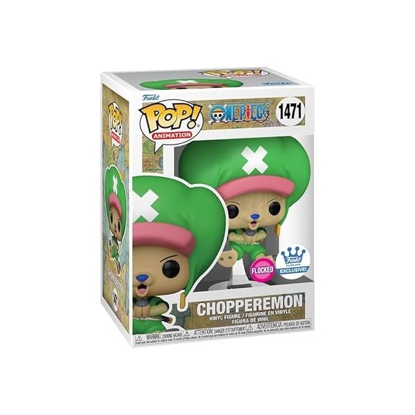 Funko Pop! Animation : One Piece - Chopperemon Wano FL Exc Figurine en Vinyle à Collectionner - Idée Cadeau - Produit Of