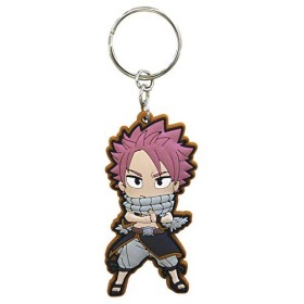 ABYSTYLE - FAIRY TAIL - Porte-clés PVC Natsu