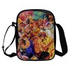 WANHONGYUE Anime One Piece Monkey D Luffy Sac Bandoulière Sacoche à lÉpaule Homme Femme Besace Sac de Messager Petit Sac à M